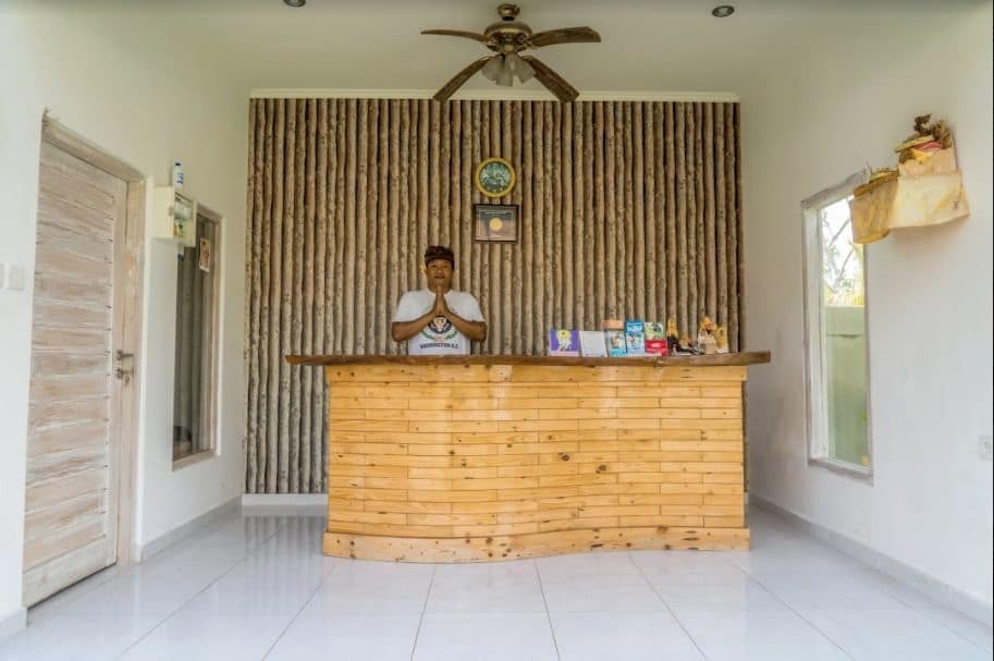 Jepun Sari Uluwatu Leilighet Eksteriør bilde